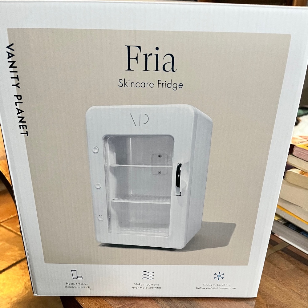 New FRIA Skincare Fridge